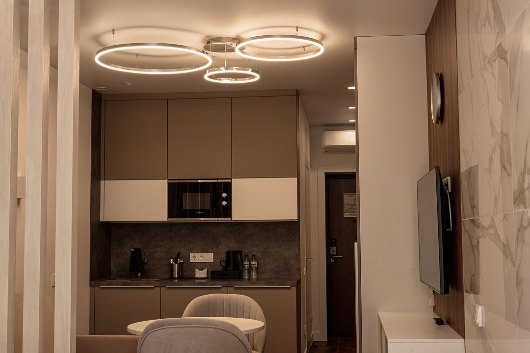 Апартаменты Студио 2-местный 1-комнатный