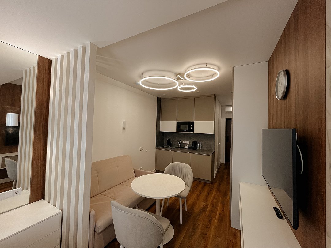 Апартаменты Студио 2-местный 1-комнатный