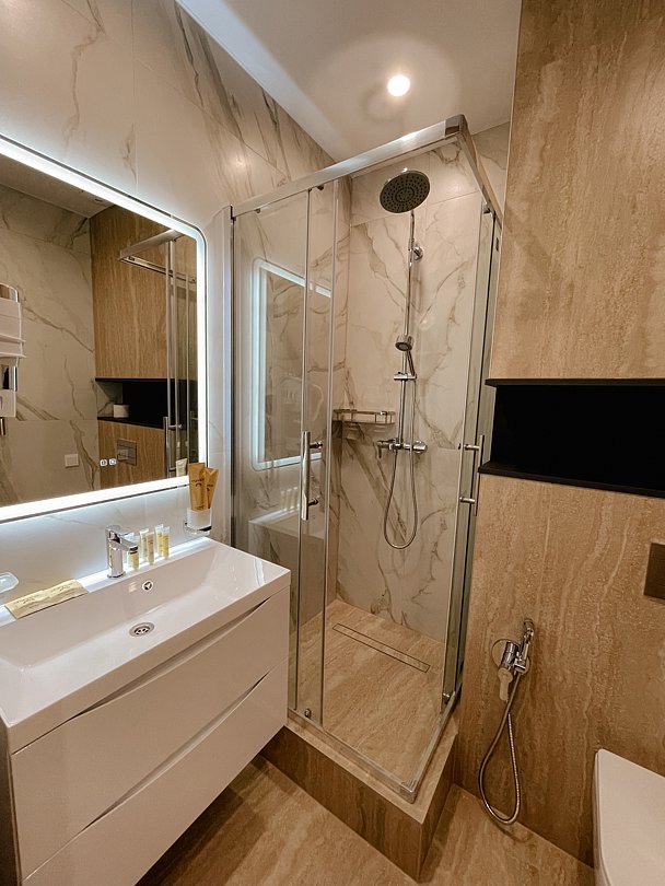 Апартаменты Студио 2-местный 1-комнатный