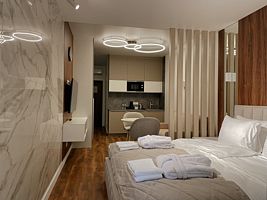 Студия Комфот, Апарт-отель Монтевиль by Adamand Resort, Сочи