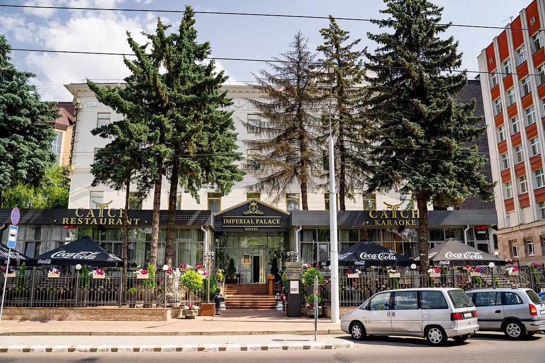 Внешний вид | IMPERIAL PALACE (Минск), Минская область