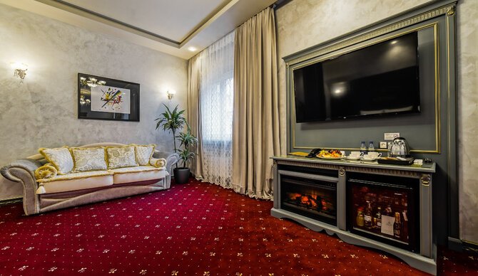 Люкс 2-местный (Представительский)