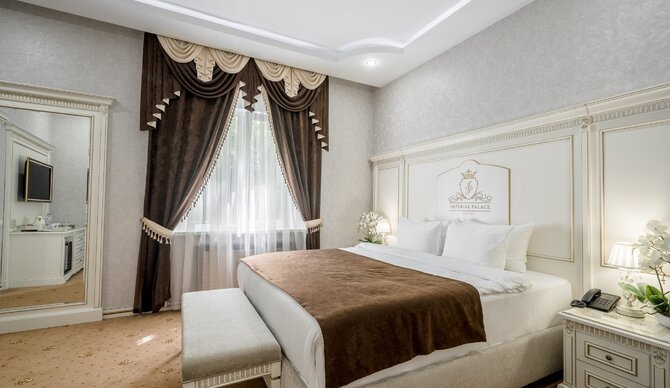 Люкс 2-местный 2-комнатный