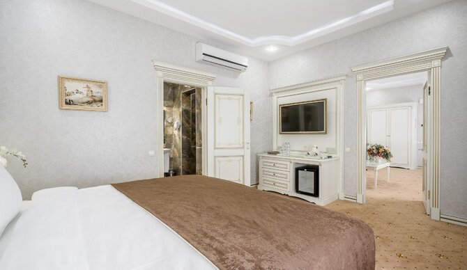 Люкс 2-местный 2-комнатный