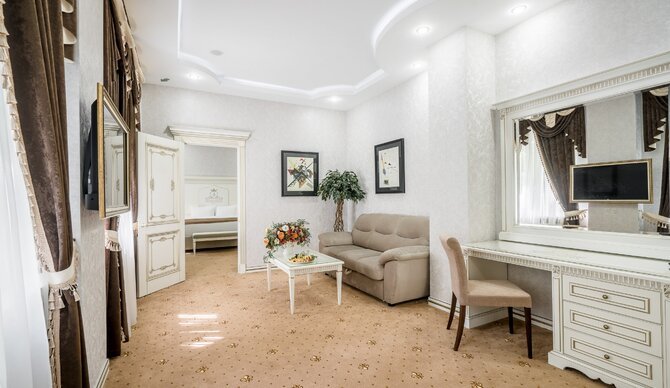 Люкс 2-местный 2-комнатный