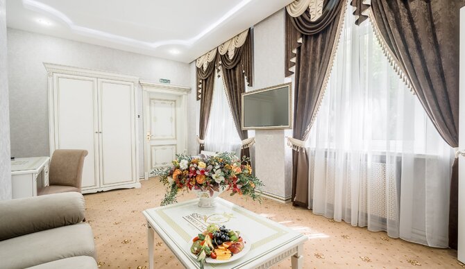 Люкс 2-местный 2-комнатный