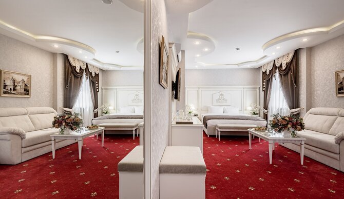 Люкс 2-местный 2-комнатный