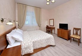 Двухместный номер Standard двуспальная кровать, Ашукино СПА-отель, Ашукино