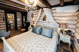 Двухместный номер Deluxe двуспальная кровать, Бутик-отель Seneshal, Солнечногорск