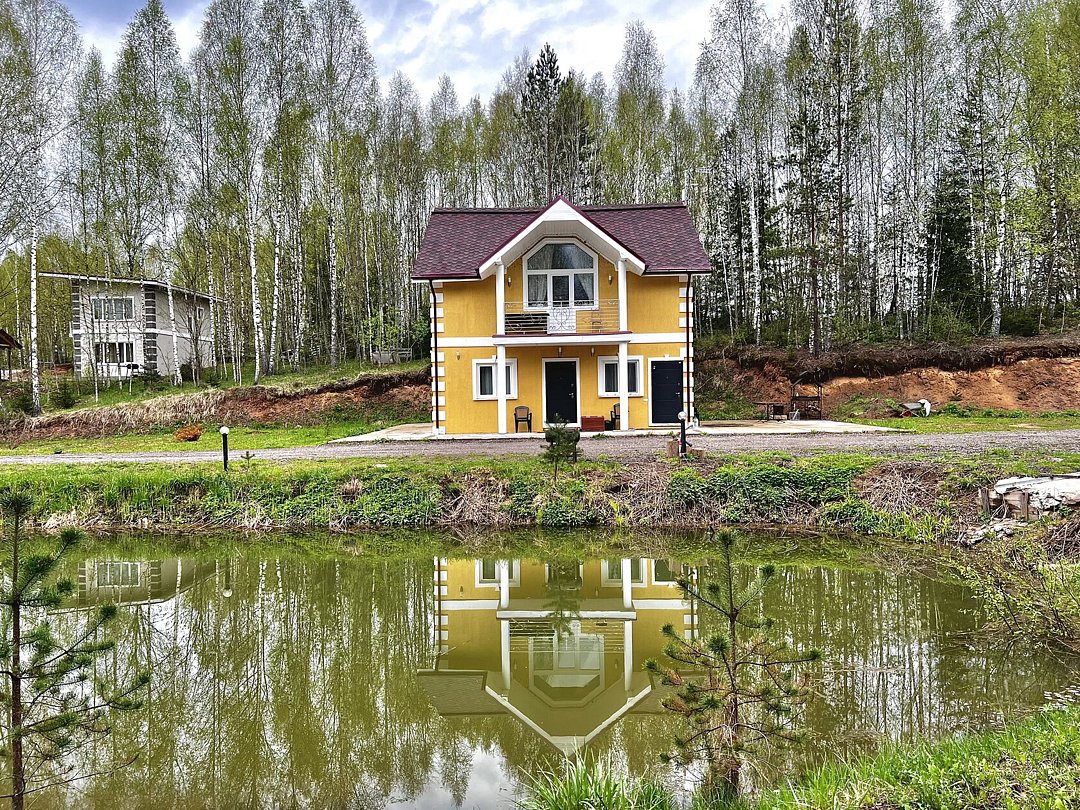 База отдыха Жили-Были, Смоленская область, деревня Андросова 