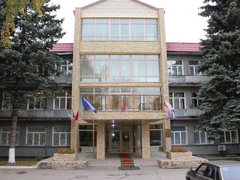 Гостиница в учебном центре профсоюзов, Видное, Московская область