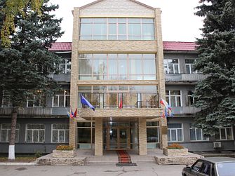 Гостиница в учебном центре профсоюзов