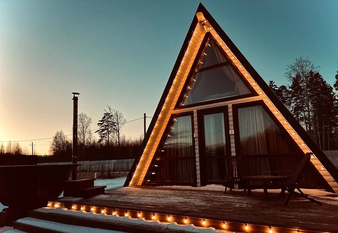 База отдыха Клондайк, Тюменская область, Нижнетавдинский район 