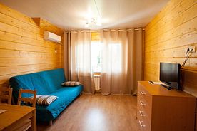 Апартаменты Comfort c 1 комнатой с балконом, Апарт-отель Корабль, Мытищинский район