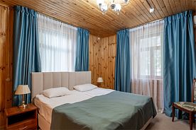 Двухкомнатный Дом 2 с кухней и гостиной (Апартамент), Парк-отель Басовское, Селищи