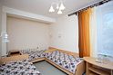 Трехместный стандарт- эконом / Чайка, Пансионат Восток-6, Смолячково