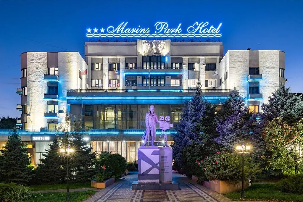 Отель Marins Park Hotel Ростов, Ростов-на-Дону, Ростовская область