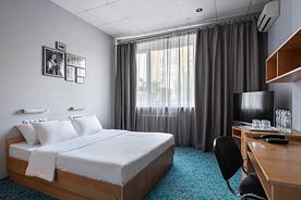 Двухместный номер Standard двуспальная кровать, Отель Marins Park Hotel Ростов, Ростов-на-Дону