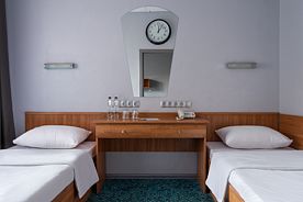 Двухместный номер Superior 2 отдельные кровати, Отель Marins Park Hotel Ростов, Ростов-на-Дону