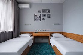 Двухместный номер Standard 2 отдельные кровати, Отель Marins Park Hotel Ростов, Ростов-на-Дону