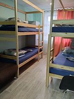 Койко-место в четырехместном женском номере, Хостел Малахит , Пермь