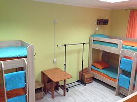 МУЖСКОЙ 10-ти местный, Хостел City Life, Тюмень