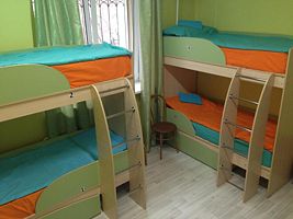 ОБЩИЙ 6-ти местный, Хостел City Life, Тюмень