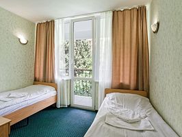 Стандарт В улучшенный (север + балкон), Гостиница Чайка, Гурзуф