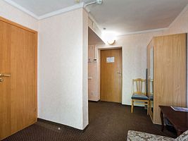 Семейный 2-х комнатный (юг + балкон), Гостиница Чайка, Гурзуф