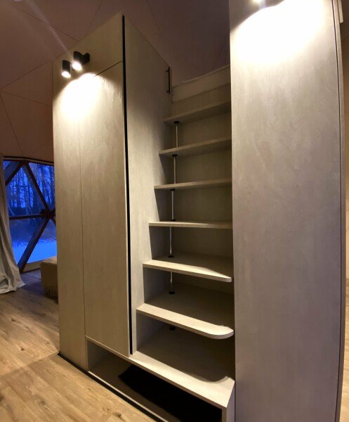 Геокупол 4-местный 1-комнатный (Люкс с кухней)