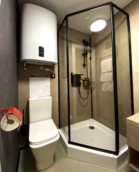 Геокупол 4-местный 1-комнатный (Люкс с кухней)