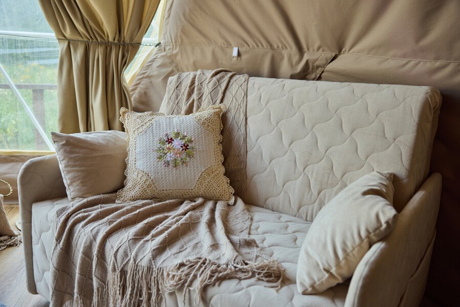 Сфера 2-местный 1-комнатный (стандартный с видом на озеро, сосны)