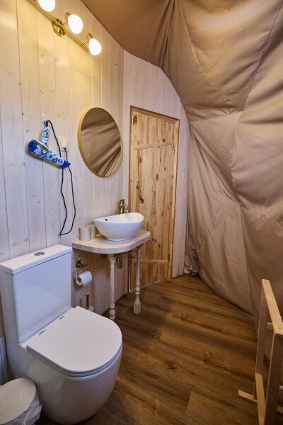 Сфера 2-местный 1-комнатный (стандартный с видом на озеро, сосны)