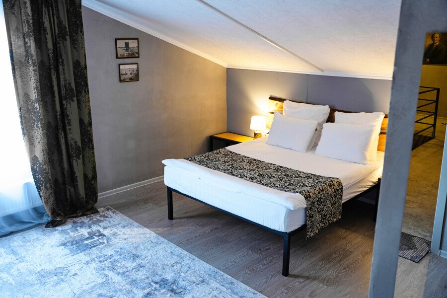 Стандартный 2-местный 1-комнатный (Мансардный)