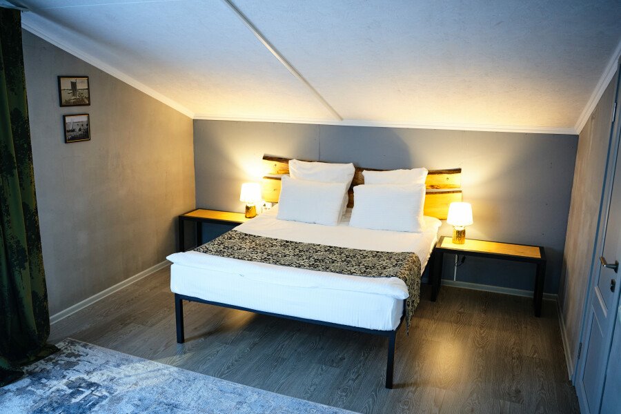 Стандартный 2-местный 1-комнатный (Мансардный)