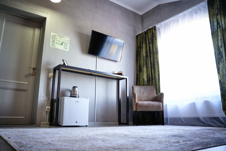 Стандартный 2-местный 1-комнатный (Мансардный)