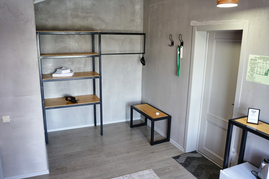 Стандартный 2-местный 1-комнатный (Мансардный)