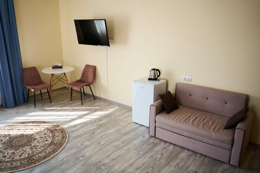 Стандартный 3-местный 1-комнатный