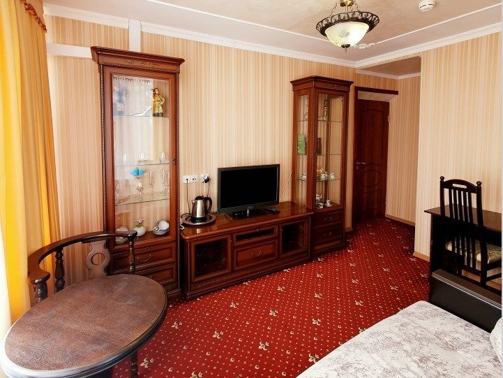 Люкс 2-местный 2-комнатный