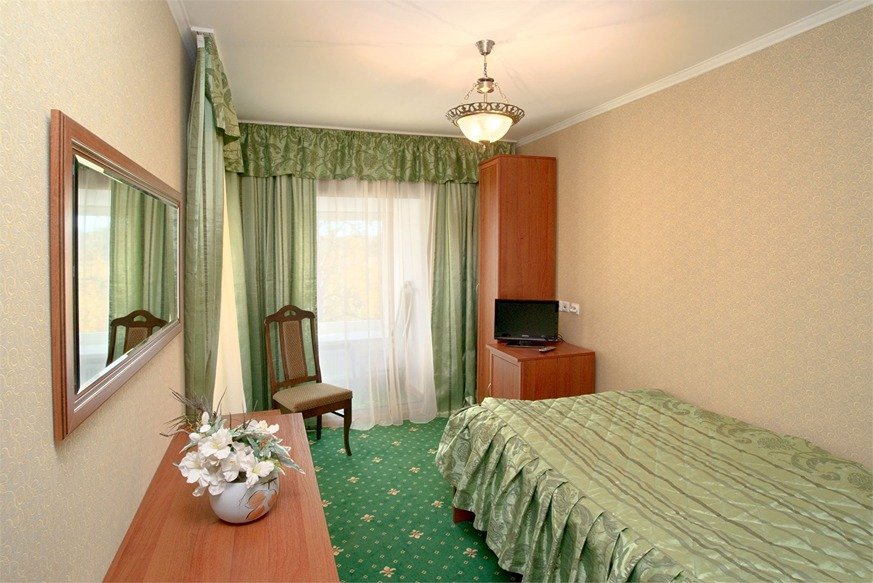 Стандартный 1-местный 1-комнатный