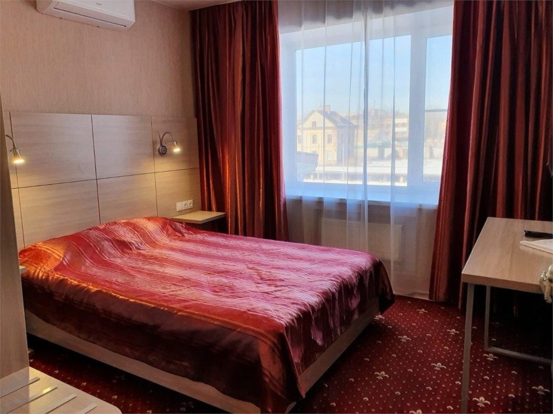 Стандартный 1-местный 1-комнатный