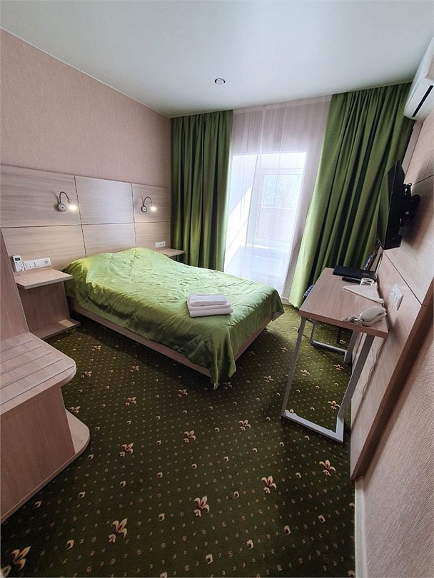 Стандартный 1-местный 1-комнатный