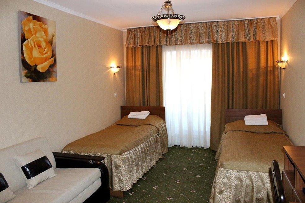 Стандартный 2-местный 1-комнатный