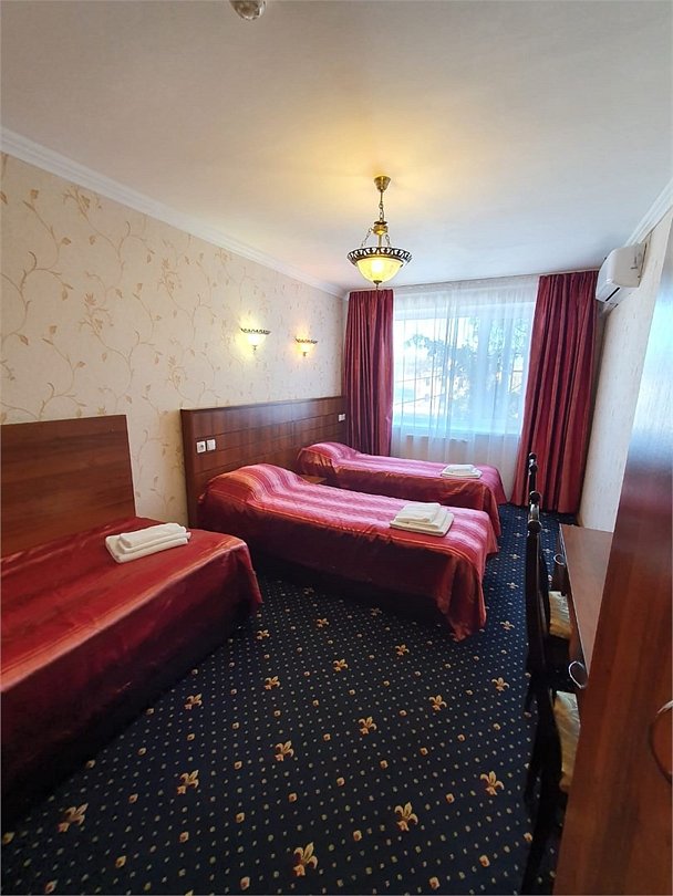 Стандартный 3-местный 1-комнатный