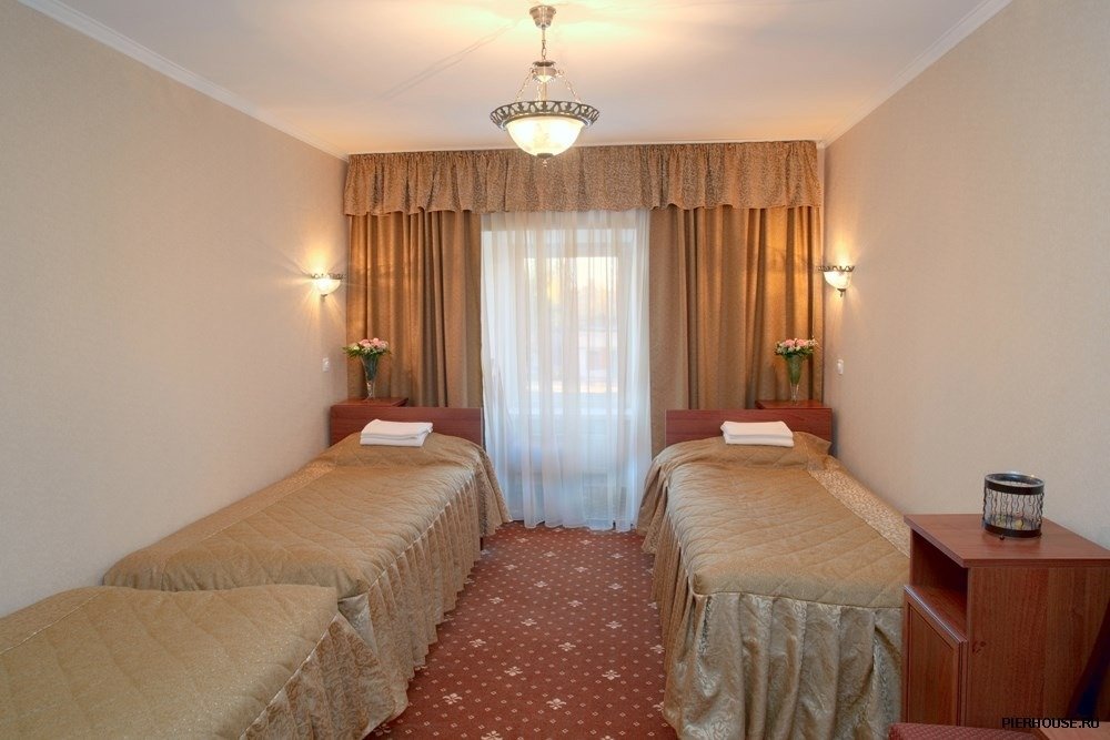 Стандартный 3-местный 1-комнатный