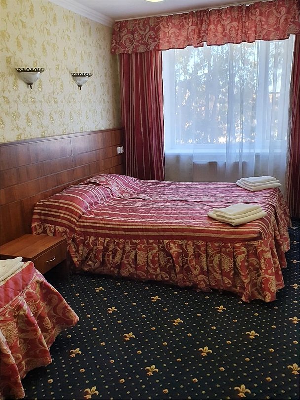 Стандартный 3-местный 1-комнатный