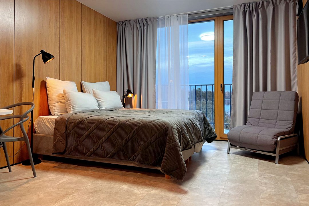 Делюкс 2-местный 1-комнатный