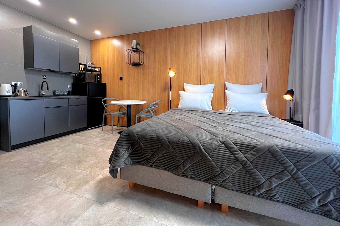 Делюкс 2-местный 1-комнатный