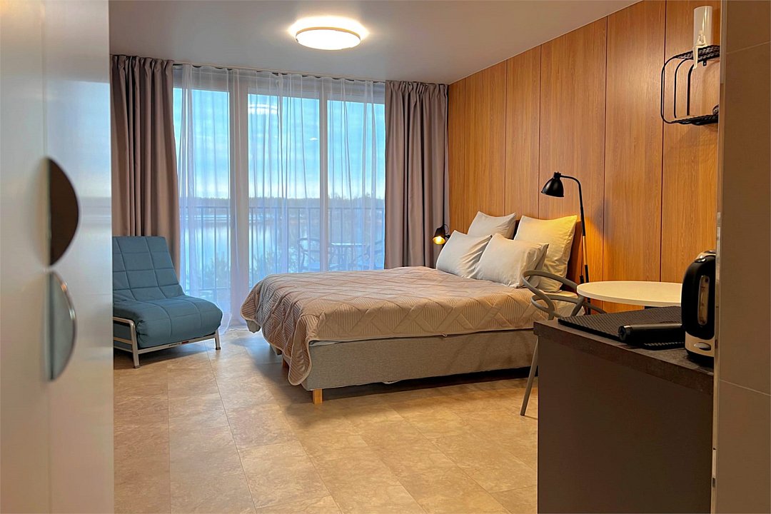 Делюкс 2-местный 1-комнатный