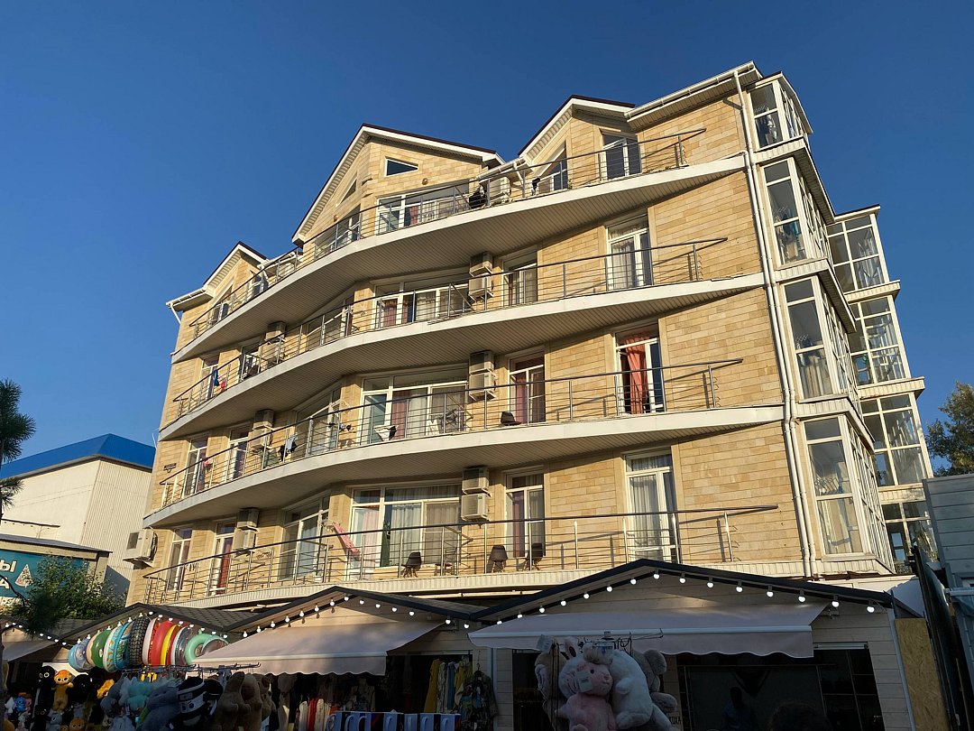 Пансионат Пляж, Витязево, Краснодарский край